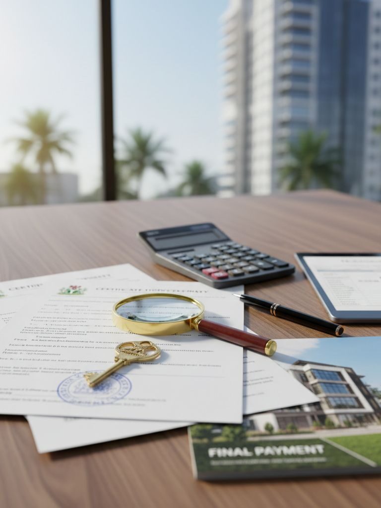 5 Things to Double Check Before Making the Final Payment for a Property in Nigeria