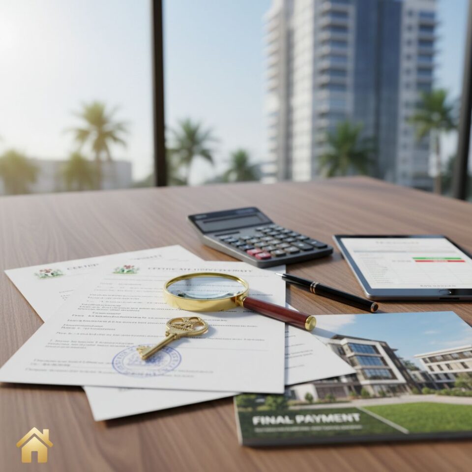 5 Things to Double Check Before Making the Final Payment for a Property in Nigeria