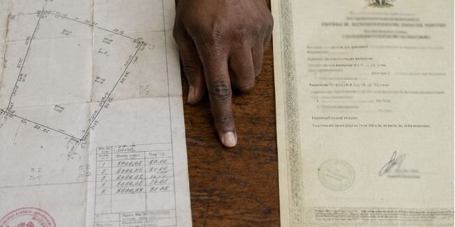 difference between survey plan and C of O
