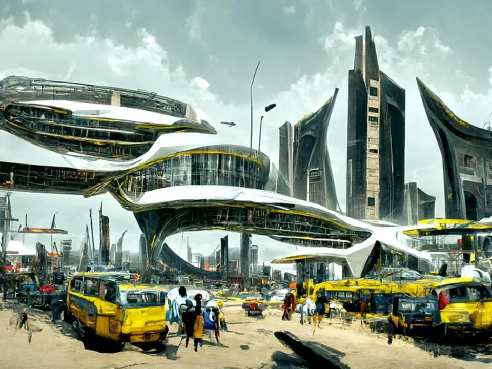 Futuristic Lagos