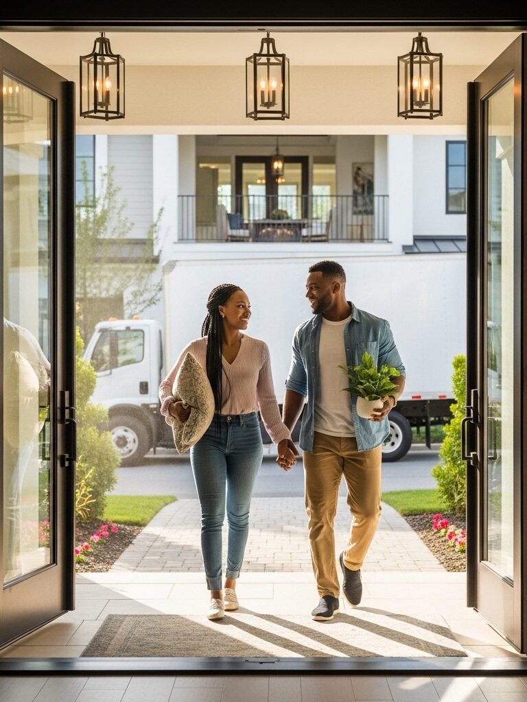 5 Things You Must Do Before You Move Into a New House | Edenbrooks Homes