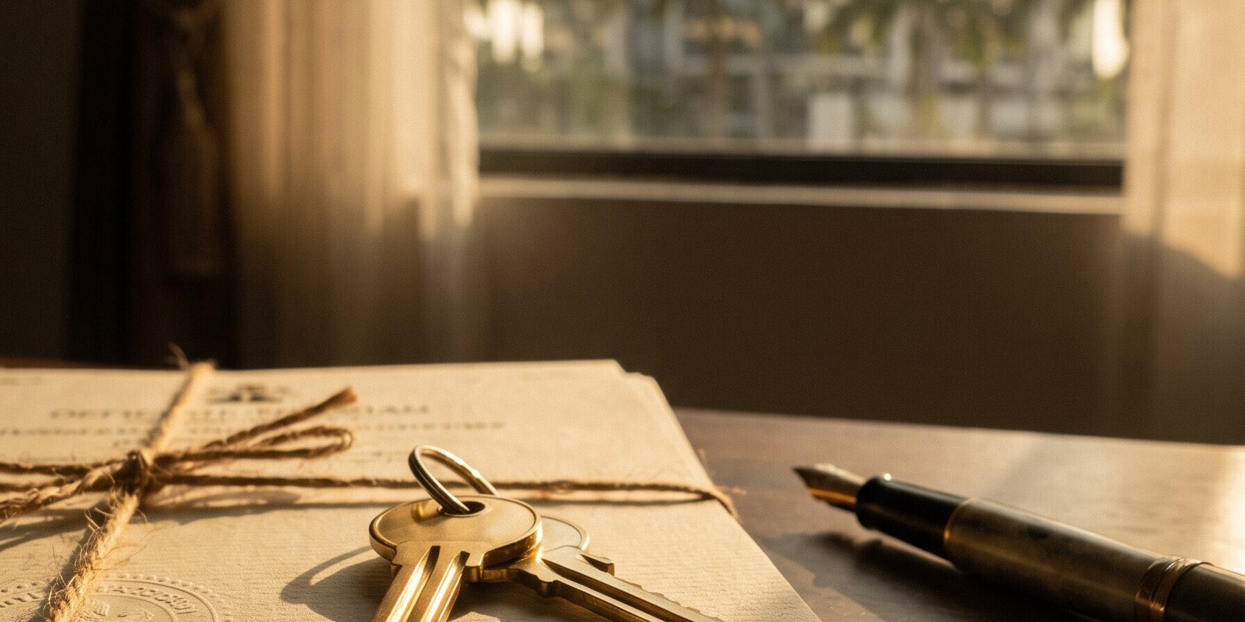 Legal documents and house keys representing Governor’s Consent in Nigerian real estate Legal documents and house keys representing Governor's Consent in Nigerian real estate