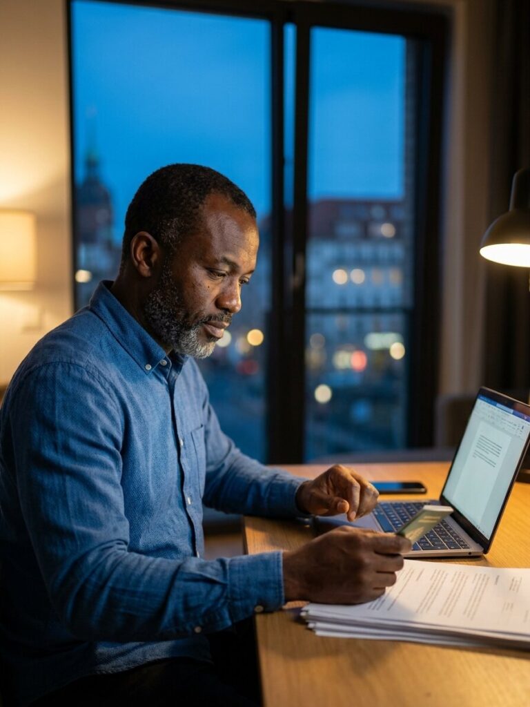 Diaspora buyer checking whether a foreigner can buy property in Nigeria from abroad
