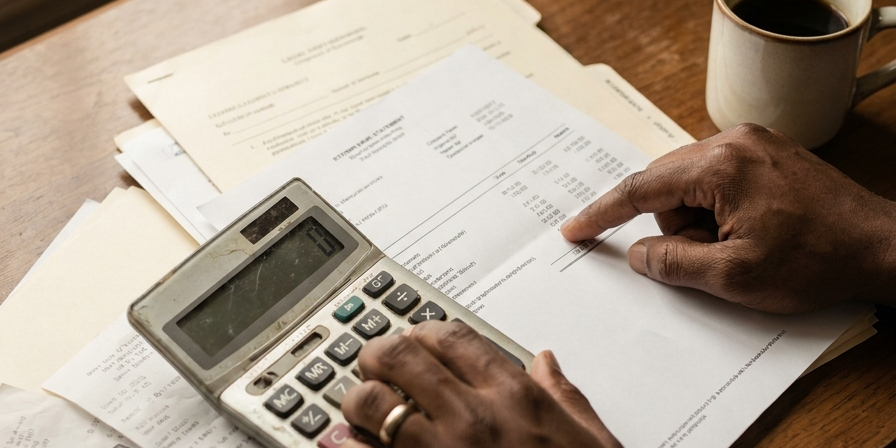 Calculating the taxes and fees on property sale in Nigeria at closing in Lagos